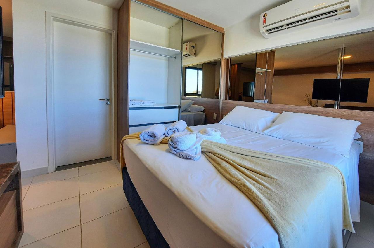 Vg Sun Cumbuco Studio Superior Vista Mar, Nascente, 4 Pessoas, Cozinha Completa, Ar Condicionado, Enxoval, Wi-Fi, Condominio Pe Na Areia Com Jacuzzi, Piscina, Academia E Sauna Экстерьер фото